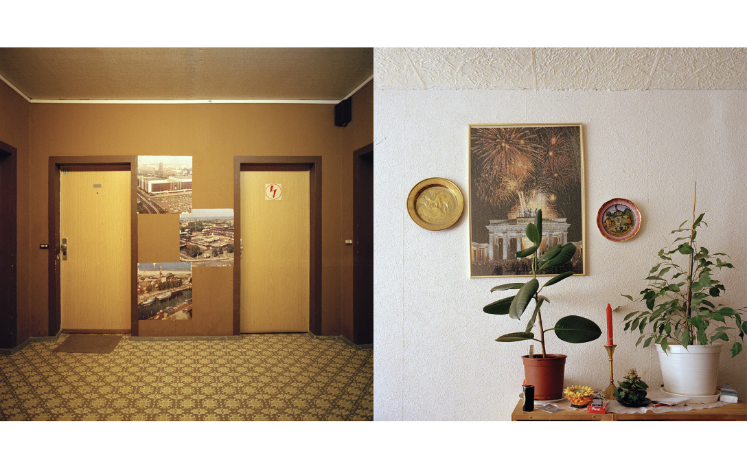 Apartment interiors, Marchwitzastrasse 1-3, former East Berlin, built 1976-1987, demolished 2002.