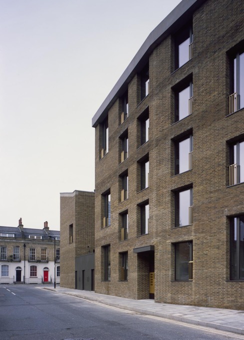 Belgian bricks were specifically chosen by the architect... (Photo: H&eacute;l&egrave;ne Binet)
