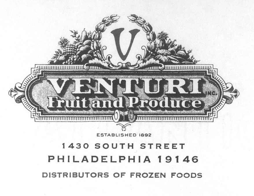 Venturi Fruit and Produce Logo.
