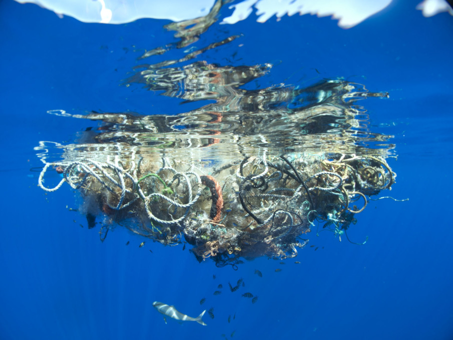 Out to Sea? Great Pacific Garbage Patch, 2009, Photo: &copy; Lindsey Hoshaw