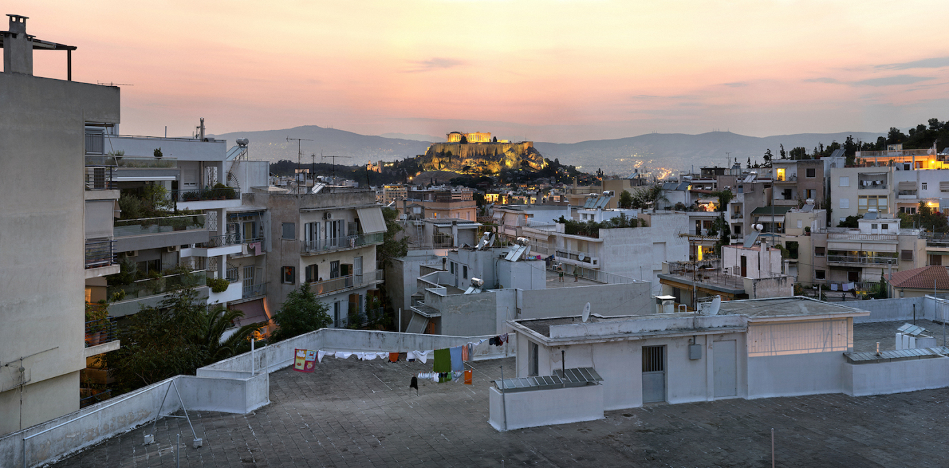 View of the Acropolis from the&nbsp;Proairesiou neighbourhood. (Photo: Yiorgis Yerolymbos)