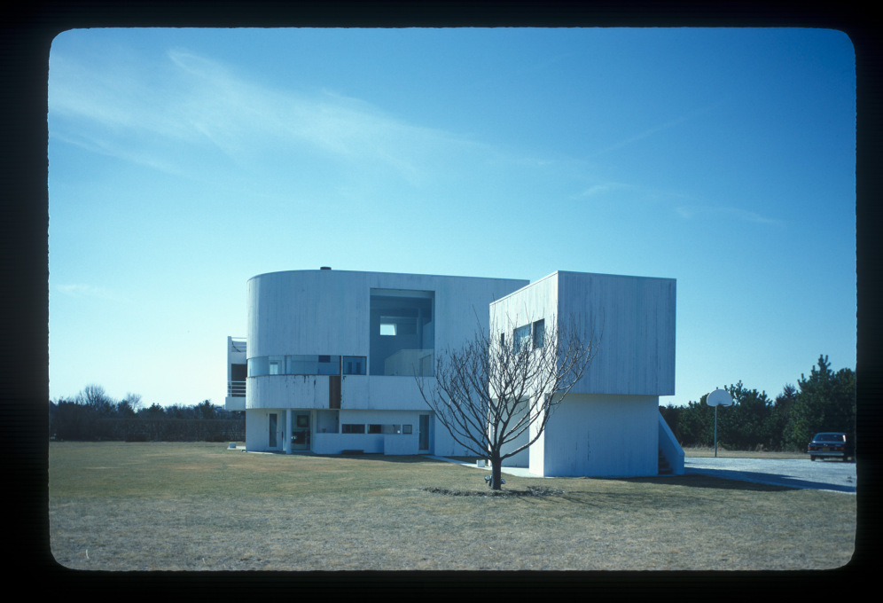 Richard Meier: Saltzman House, East Hampton, 1969.