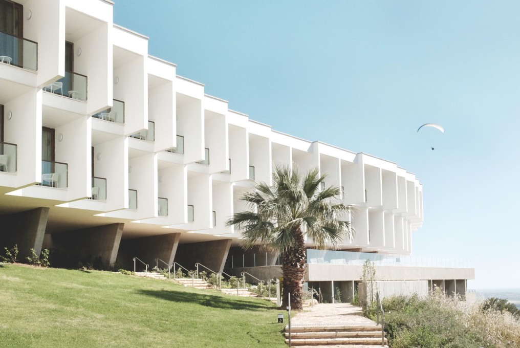 The Elma Hotel, formerly The Mivtachim Sanitarium, an Israeli State-run Worker&rsquo;s Convalescent Home, designed by&nbsp;Jacob Rechter and built 1966&ndash;69. (Photo: Gili Merin)