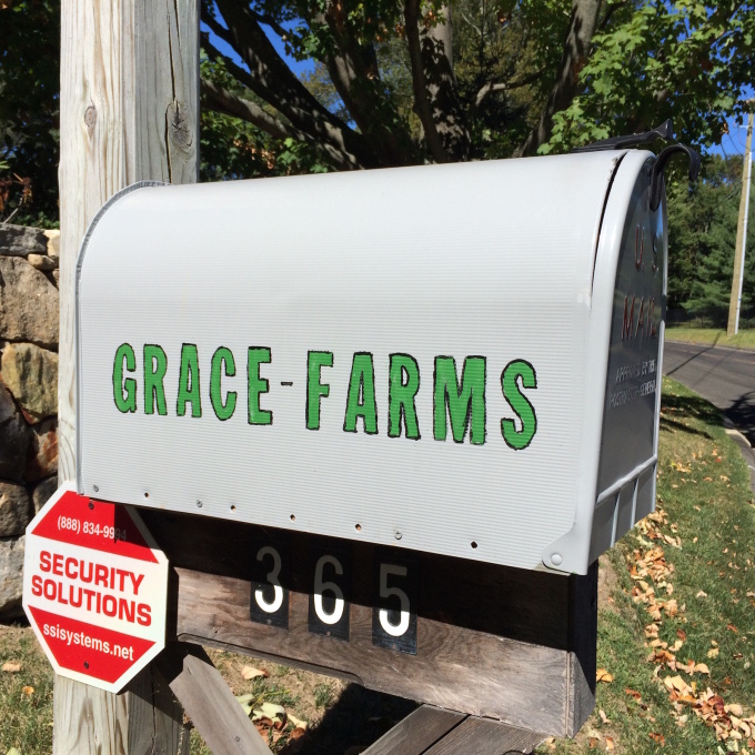 The name Grace Farms references the site's use as farmland until the early 1990s. (Photo: David Bench)