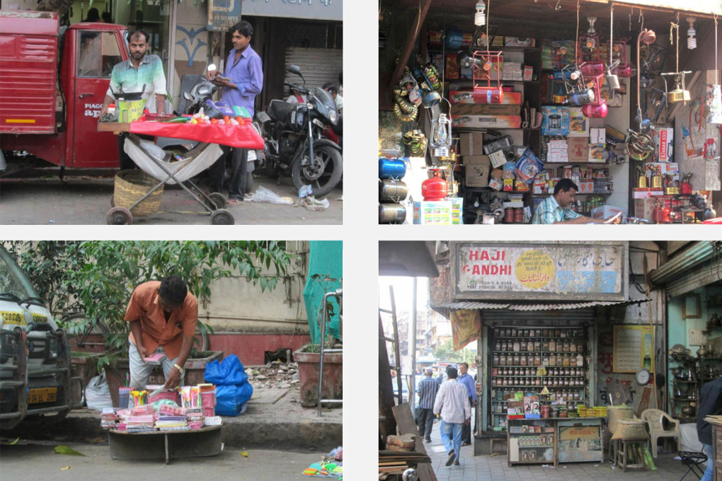 Examples of one-foot shops, actual &ldquo;transactional&rdquo; objects...