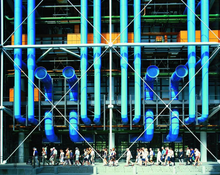 Rogers&rsquo; truly epic projects - the Pompidou and Lloyd&rsquo;s - show how all these ideas come together in astonishing buildings which have really helped change how our cities work.