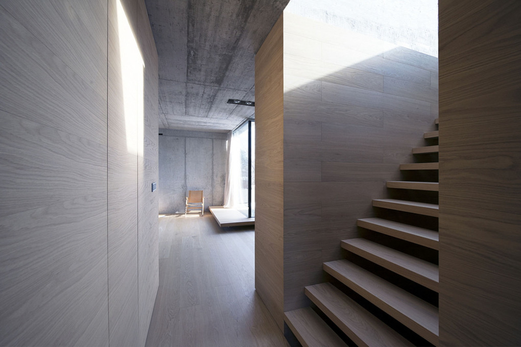 &ldquo;The house&rsquo;s interior is composed of generous, light and fluid spaces.&rdquo;