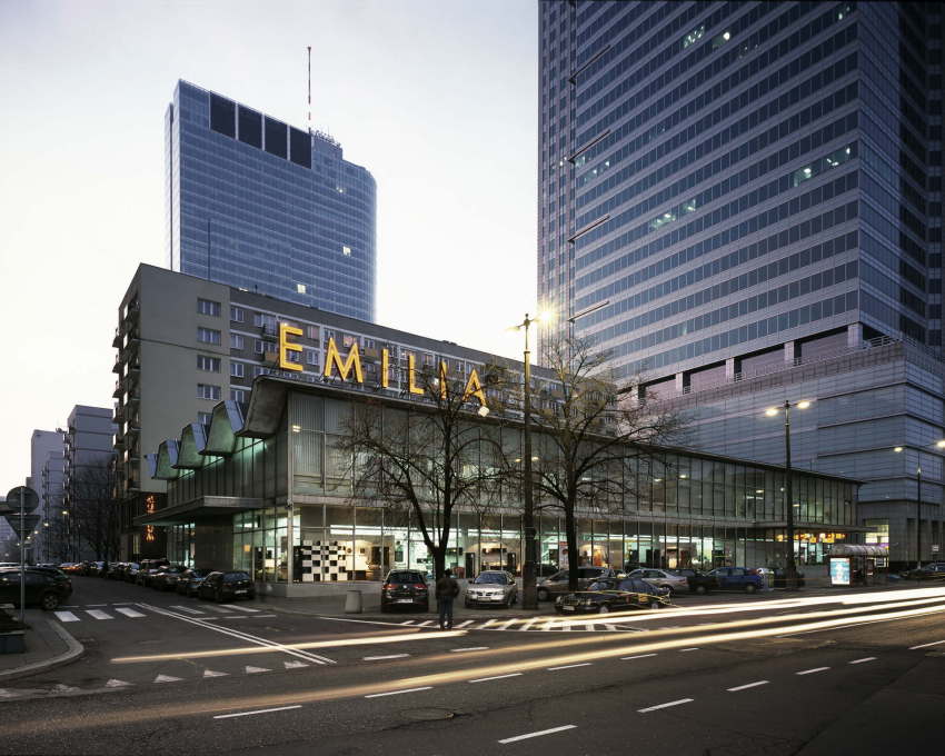 Until the pavilion of a former furniture store &ldquo;Emilia&rdquo; became available. (Photo: Jan Smaga)