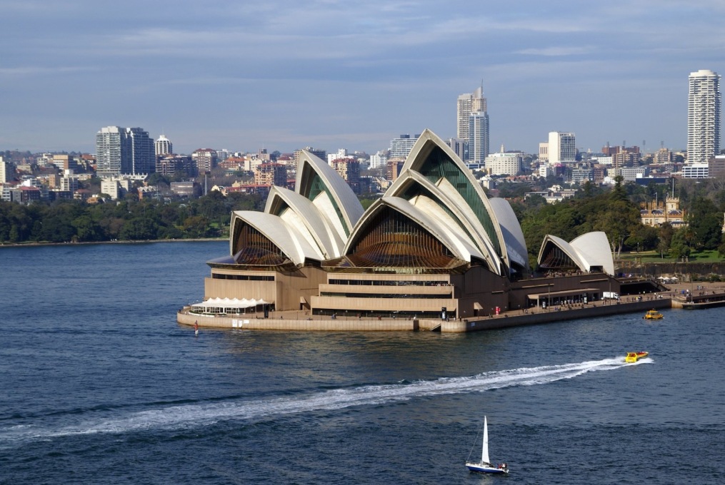 Sydney Opera House. (Image: Flickr/gibsone, CC BY-NC-SA 2.0)