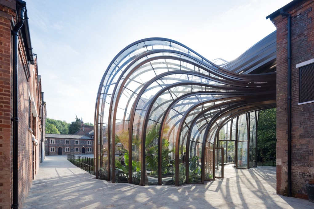 Gin brand Bombay Sapphire&prime;s new distillery is housed within a former water-powered paper mill. (Photo: Iwan Baan)