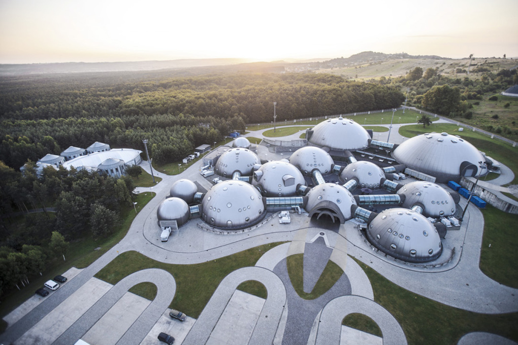 Alvernia Studios is a futuristic playground for the film industry, hidden in the Polish countryside.&nbsp;(Photo courtesy Alvernia Studios)