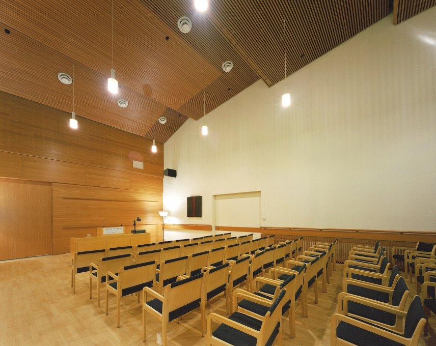 ...for the centre&rsquo;s regular lectures, concerts and screenings. (Photo: Gu&eth;mundur Ing&oacute;lfsson)