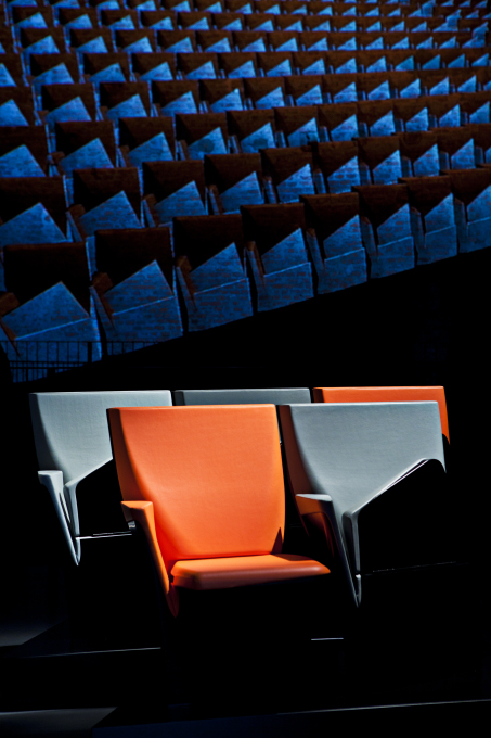 ...as well as this Array seating system for Poltrona Frau &ndash; and other products besides. But all the Zaha Hadid designs might as well have been produced by a single manufacturer or merely as self-marketing tools. (Photo:&nbsp;Jacopo Spilimbergo)&a