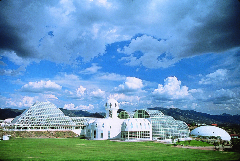 &ldquo;The Biosphere created our fame and also our demise.&rdquo; (Courtesy CDO Venture LLP/University of Arizona Biosphere 2)