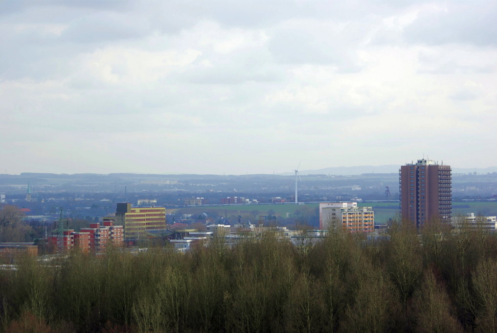 Built in 1974, the Citytower was intended as an icon for Europe&rsquo;s largest coal mining town: Bergkamen, in Germany&rsquo;s Ruhr area. (Photo: Rainer Kn&auml;pper, Wikimedia Commons, 2009)