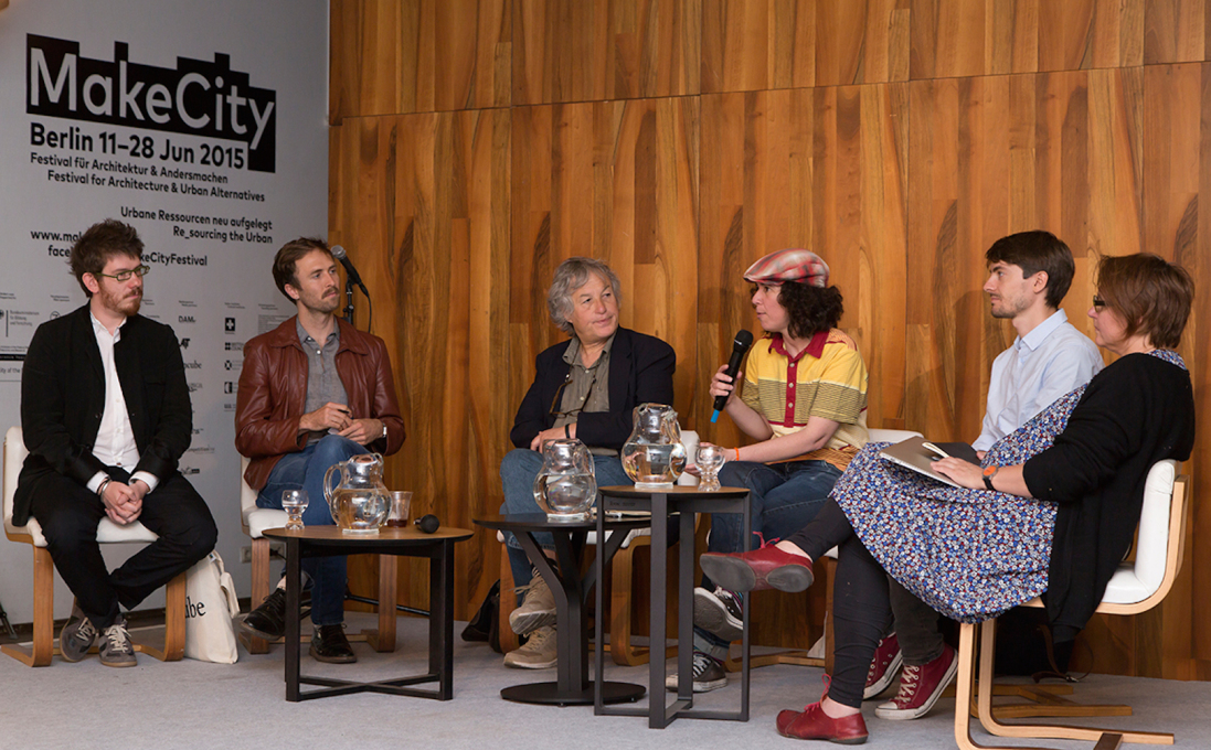 Meanwhile, panel discussions have debated the festival's core themes, such as the &ldquo;Defining Commons, Designing Commons&rdquo; session, chaired by Ethel Baraona Pohl. (Photo:&nbsp;&copy; Berlin Camera)