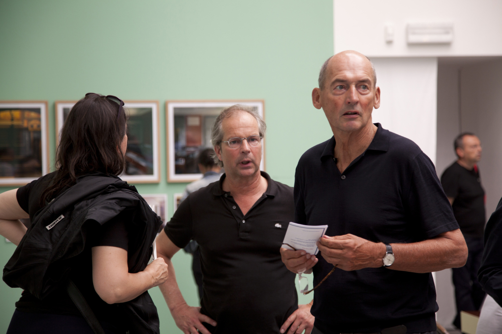 Rem Koolhaas at the 2012 Venice Architecture Biennale (Photo by Torsten Seidel, Berlin)