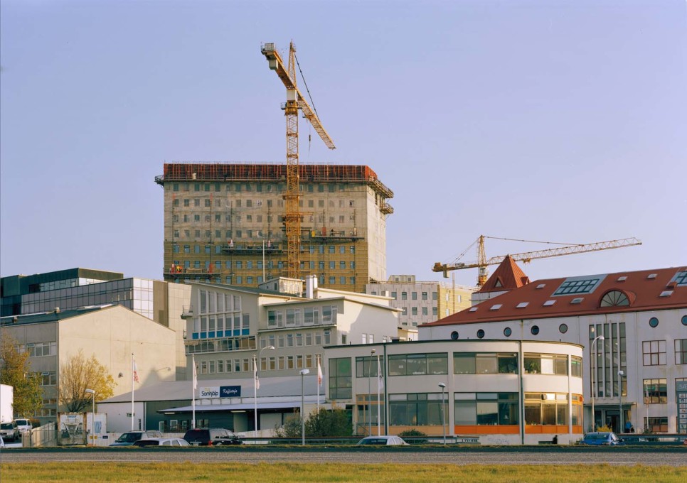 Such developments are beginning to tower over the traditionally low-rise Icelandic capital.