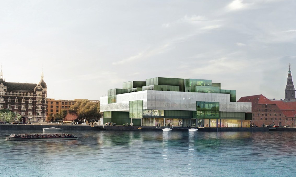 Institution future?: The Danish Architecture Centre's new home from 2016&nbsp;will be this OMA-designed building, the&nbsp;Bryghusprojektet, an &ldquo;urban motor&rdquo; to actively link Copenhagen's city center to its waterfront. (Image: OMA)&a
