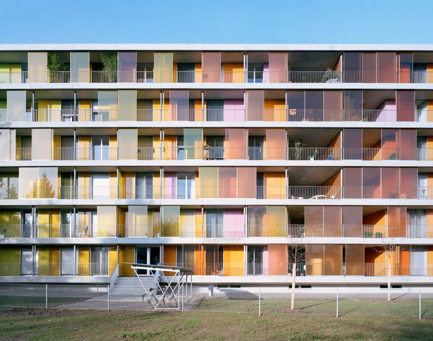 Brunnenhof Housing Complex by Gigon / Guyer with Adrian Scheiss, Zurich, 2007 (Image: &copy;Gigon/Guyer Architekten)