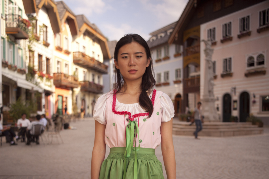 In &ldquo;Double Happiness&rdquo;, directed by Ella Raidel, Austria, 2014, the marketplace of an Austrian village is copied and implanted into a Chinese town in a fascinating exploration of cultural identity and collective histories.