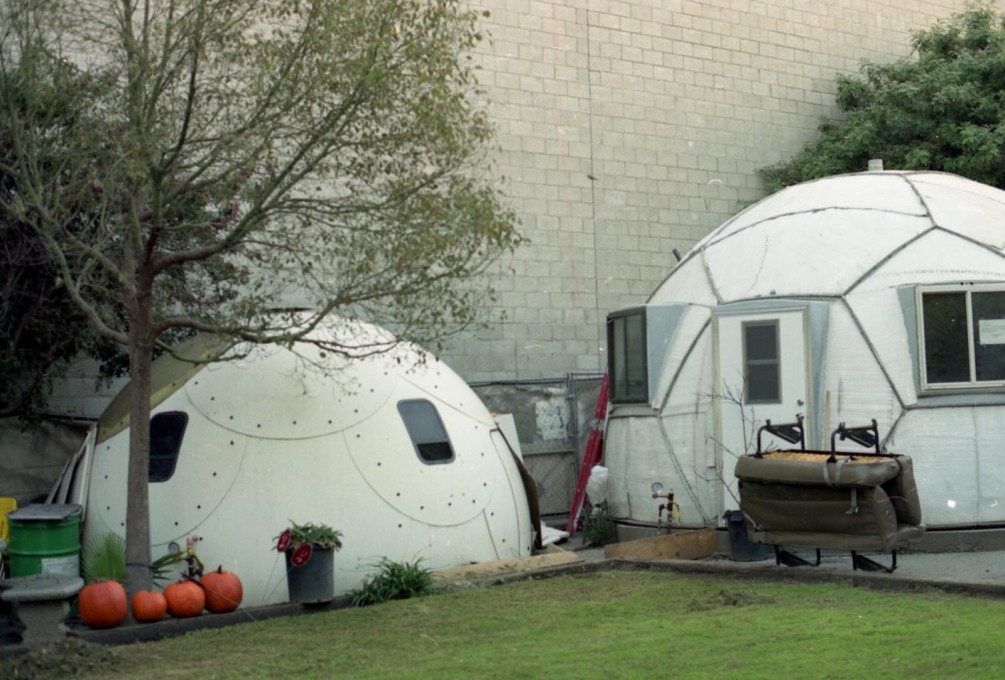 Dome Village: each&nbsp;&ldquo;Dome&rdquo; sleeps two. (Photo: Oliver Croy)