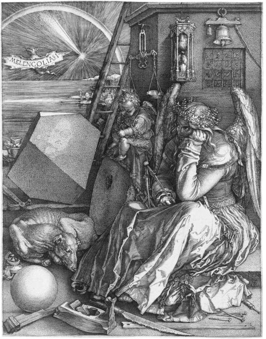 CMT resembles a rhombohedron, a three-dimensional figure with rhombus-shaped faces. The shape&rsquo;s appearance in Albrecht D&uuml;rer&rsquo;s 1514 Melencolia I engraving imbued it with heavy life-and-death metaphorical connotations.