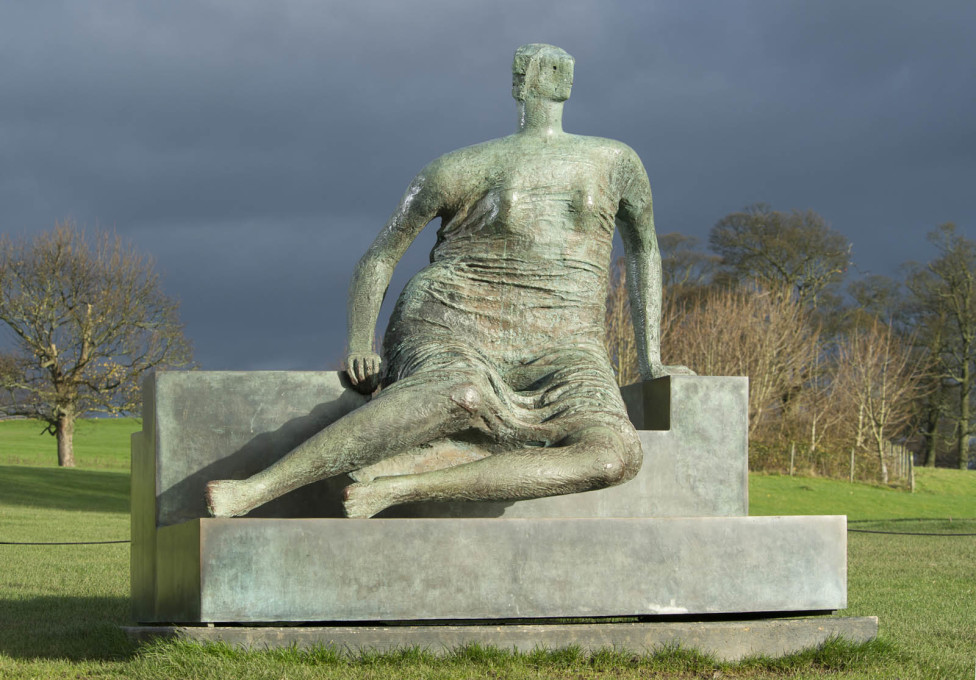 &ldquo;Old Flo&rdquo; was the subject of much discussion and public campaign in 2012 when the then major of Tower Hamlets announced his intention to sell it. The sculpture is currently on long term loan to the Yorkshire Scultpure Park.(&copy; His