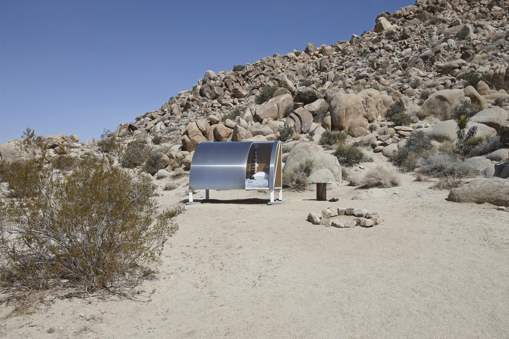 The A-Z Encampment has all the amenities for off-grid living...
