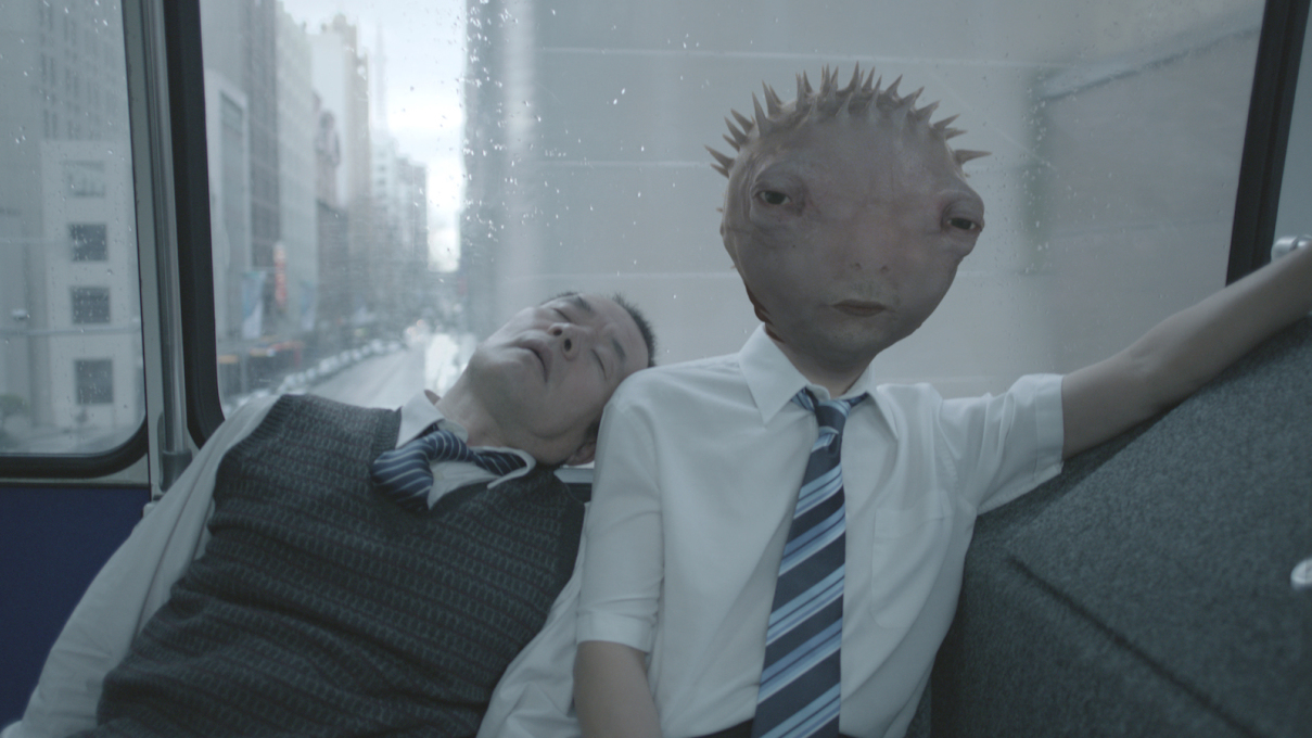Still from Fugu &amp; Tako (2012), Ben West&rsquo;s critically acclaimed short film.