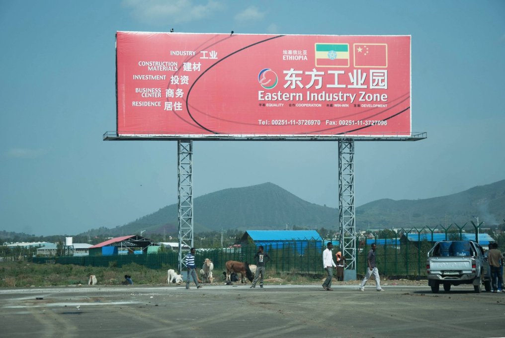 The Eastern Industry Zone in Addis Ababa is founded by a company from Jiangsu, China. (Photo: Michiel Hulshof &amp; Daan Roggeveen)