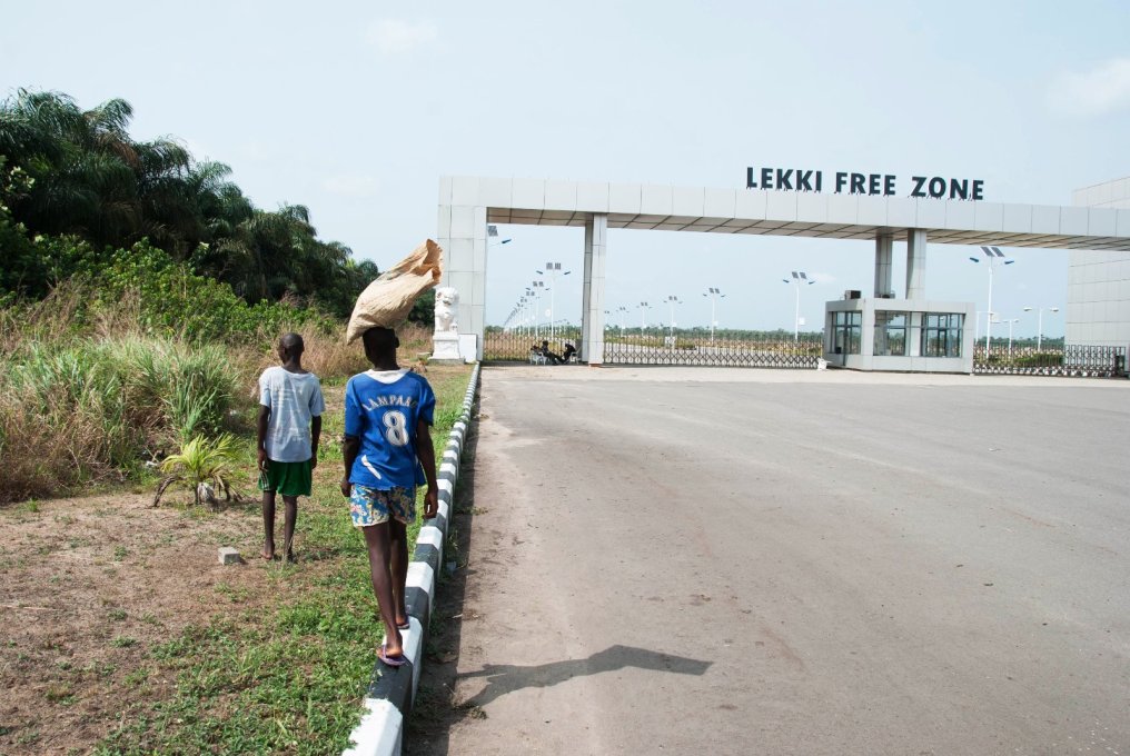 Welcome to Lekki Free Trade Zone, a small piece of China in Nigeria. (Photo: Michiel Hulshof &amp; Daan Roggeveen)
