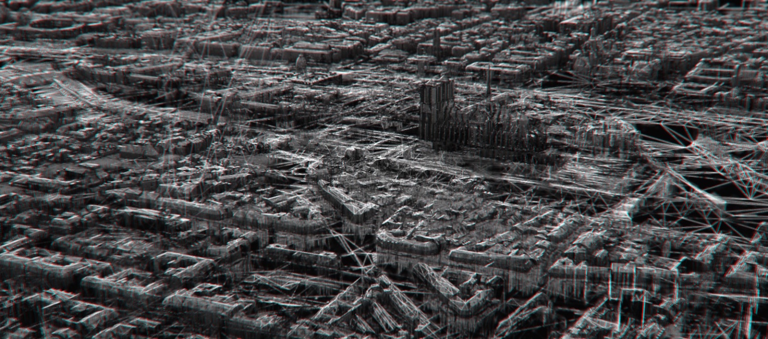 &ldquo;Ghost Cell&rdquo;, directed by Antoine Delacharlery, France, 2014, features in the Raw Beauty short film programme and depicts the city of Paris as a micro-organism through CGI animation.