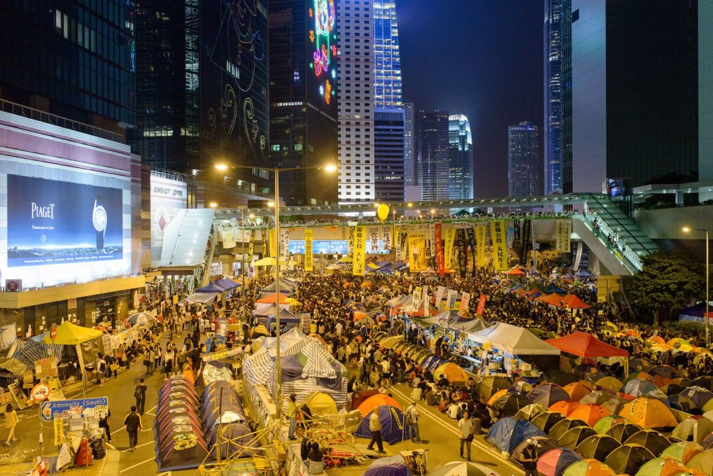 But the festival&rsquo;s key questions and focus upon civic empowerment have relevance in cities the world over, from Hong Kong&rsquo;s Occupy movement&hellip; (Photo: &copy; Marc Latzel)