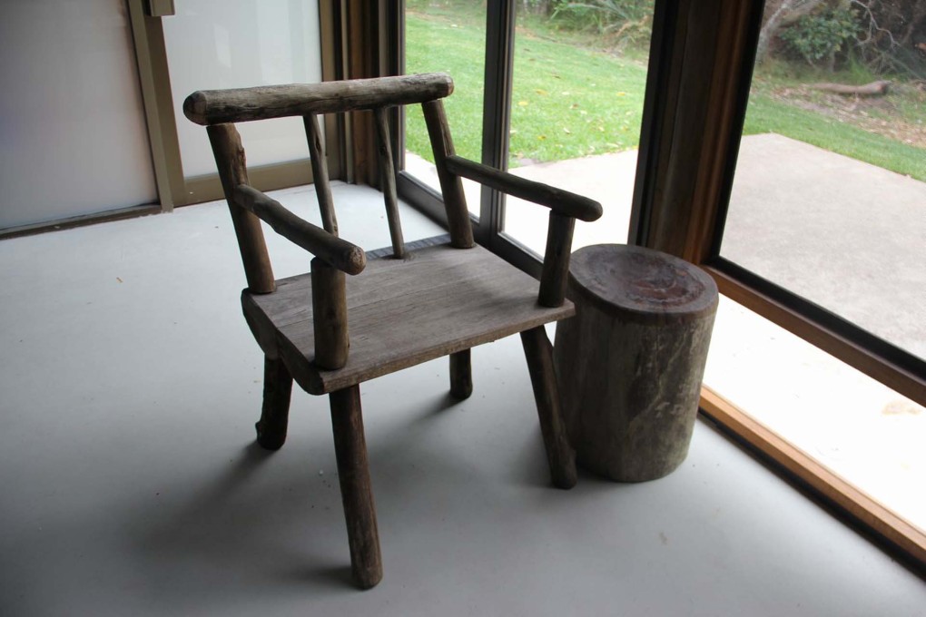 One of the &ldquo;Penders Timber&rdquo; chairs that can be found in the house.&nbsp;(Photo courtesy Heritage Division, NSW Office of Environment and Heritage)