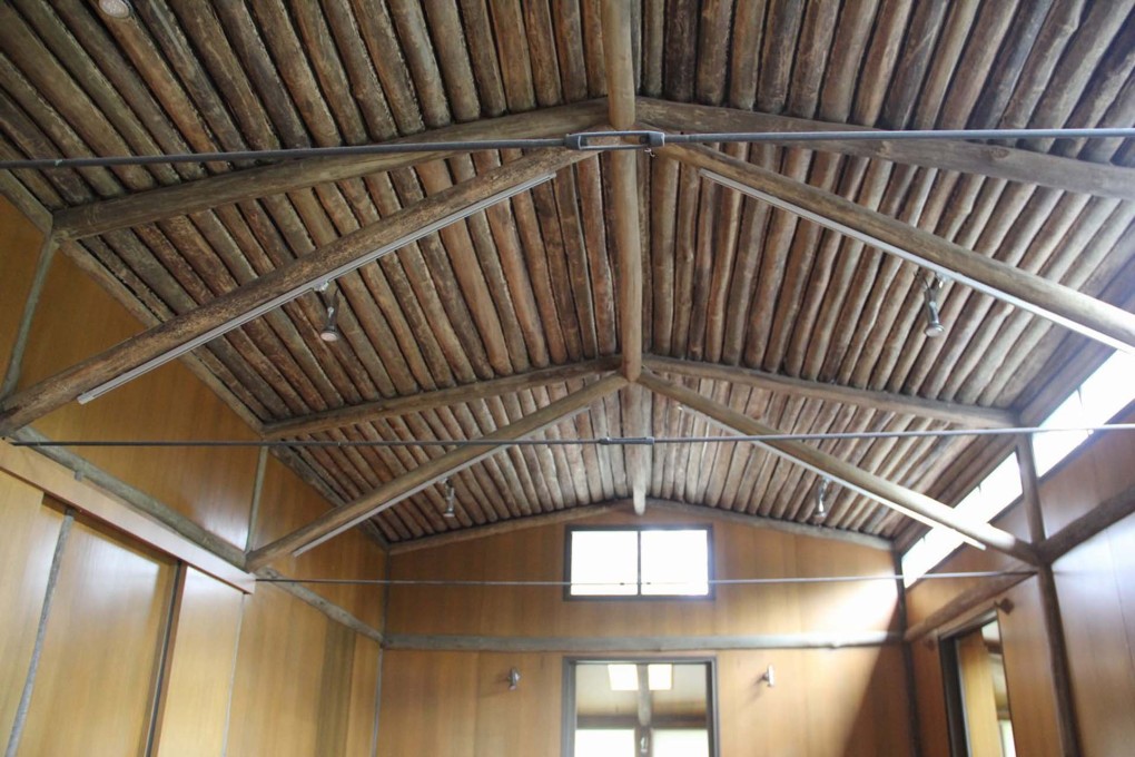 The typically Melbourne vernacular of exposed rafters and wide eaves can been seen inside the single storey house.&nbsp;(Photo courtesy Heritage Division, NSW Office of Environment and Heritage)