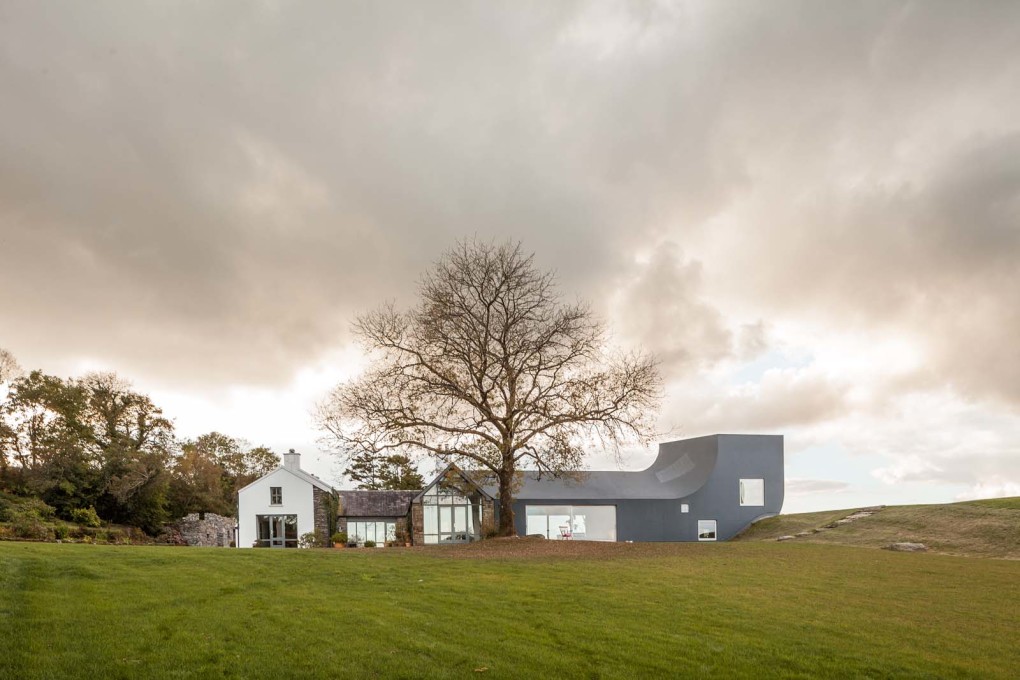 House in Inchigeelagh, County Cork, Markus Schietsch Architekten, 2011-2014. (All images courtesy Markus Schietsch Arkitekten)