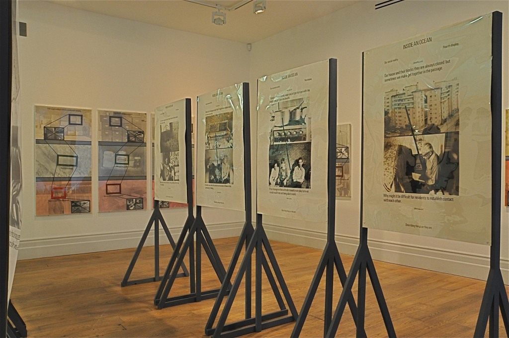 Installation View of &ldquo;?Stephen Willats: Concerning Our Present Way of Living&rdquo;, March 4 to September 14, 2014, Whitechapel Gallery?. (Photo: Patrick Lears)