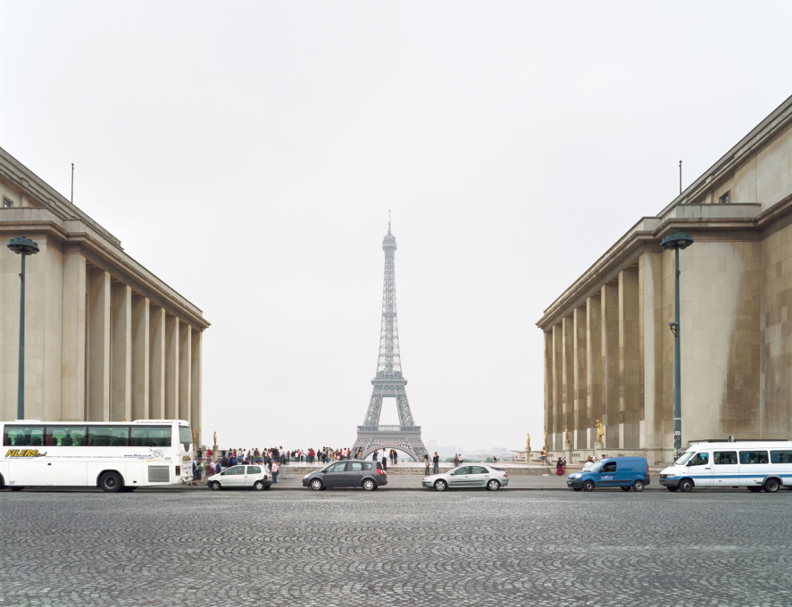 Paris 1889 / 1937 World&rsquo;s Fairs, &ldquo;Exposition Universelle / La Vie Moderne&rdquo;, Eiffel Tower, Trocadero, and Palais de Chaillot, 2007.