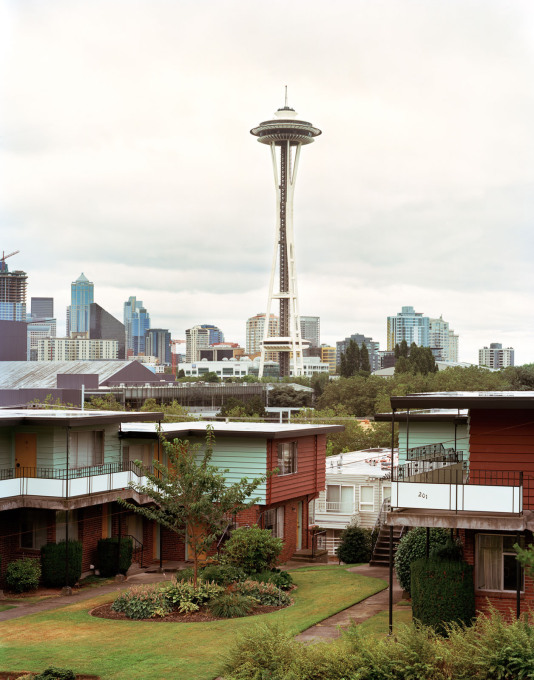 Seattle 1962 World&rsquo;s Fair, &ldquo;Century 21 Exposition&rdquo;, Space Needle (View 1), 2014.