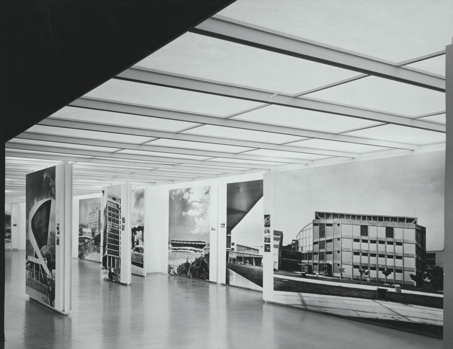 &ldquo;Latin American Architecture since 1945&rdquo;, MoMA, New York, 1955.