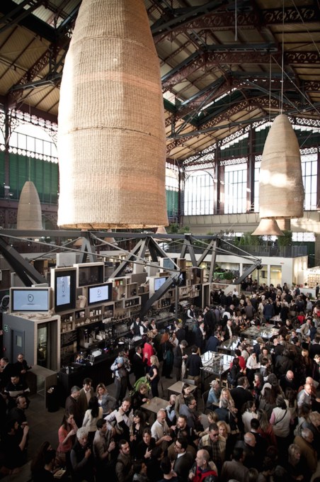 The refurbishment and partial repurposing of this indoor market is intended to help regenerate the San Lorenzo district of Florence. (Photo courtesy Domingo Communication)