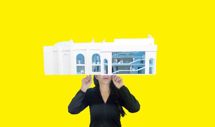 The Marina&nbsp;Abramovi? Institute suceeeded in a recent kickstarter campaign to build its new home. (Image: MAI)