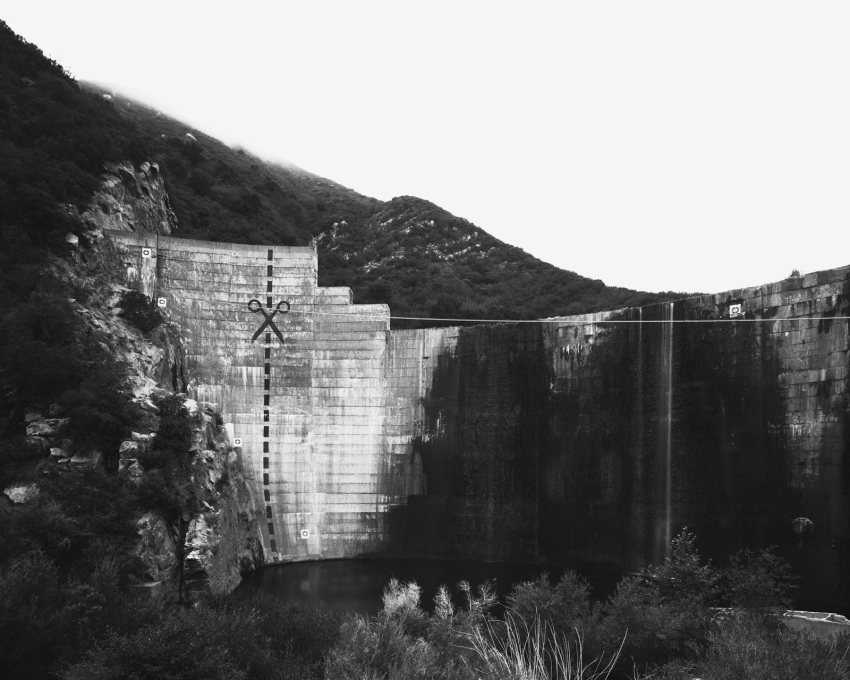 Matilja Dam, California 2014.