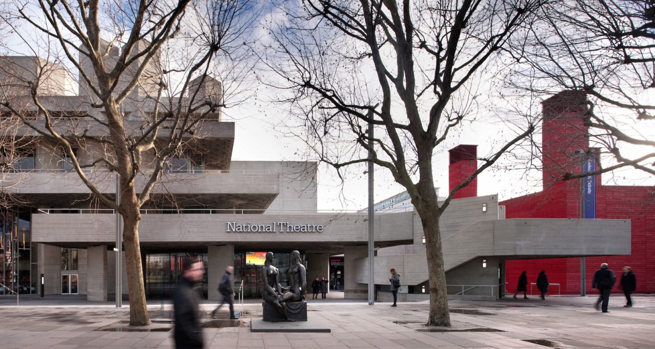 The National Theatre sits upon London&rsquo;s South Bank, a cultural hub visited by 12 million people a year. (Photo: Philip Vile)