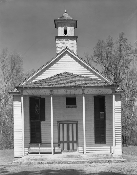 Church in South Carolina. (Image&nbsp;&copy;&nbsp;Walker Evans, Library of Congress)