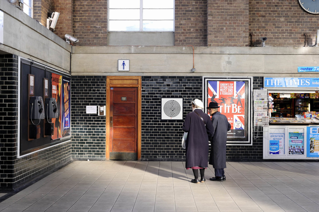 Wallinger created 270 individual artworks &ndash; one for each station on the London underground network. (Photo: Thierry Bal)