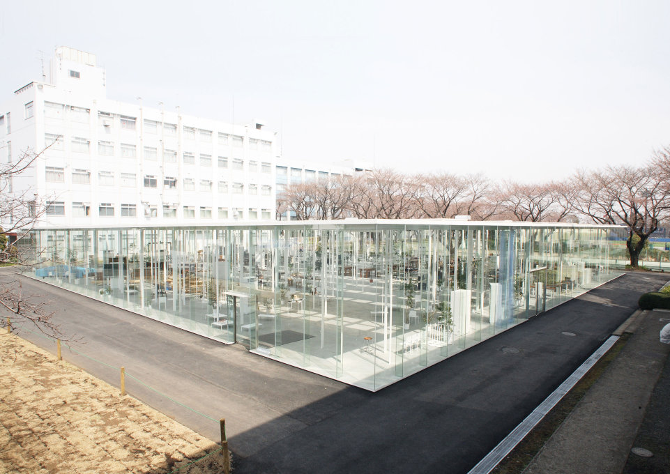 Almost as light as the surrounding air: The Kanagawa Institute for Technology&rsquo;s workshop by Junya Ishigami, built in 2010.