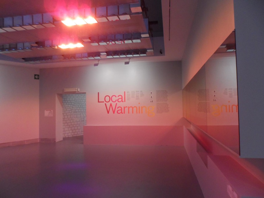 Local Warming, a vision of architectural climate control, Venice Architecture Biennale, 2014, by MIT Senseable City Lab with MIT Computer Science and Artificial Intelligence Lab. Installation design by Carlo Ratti Associati.