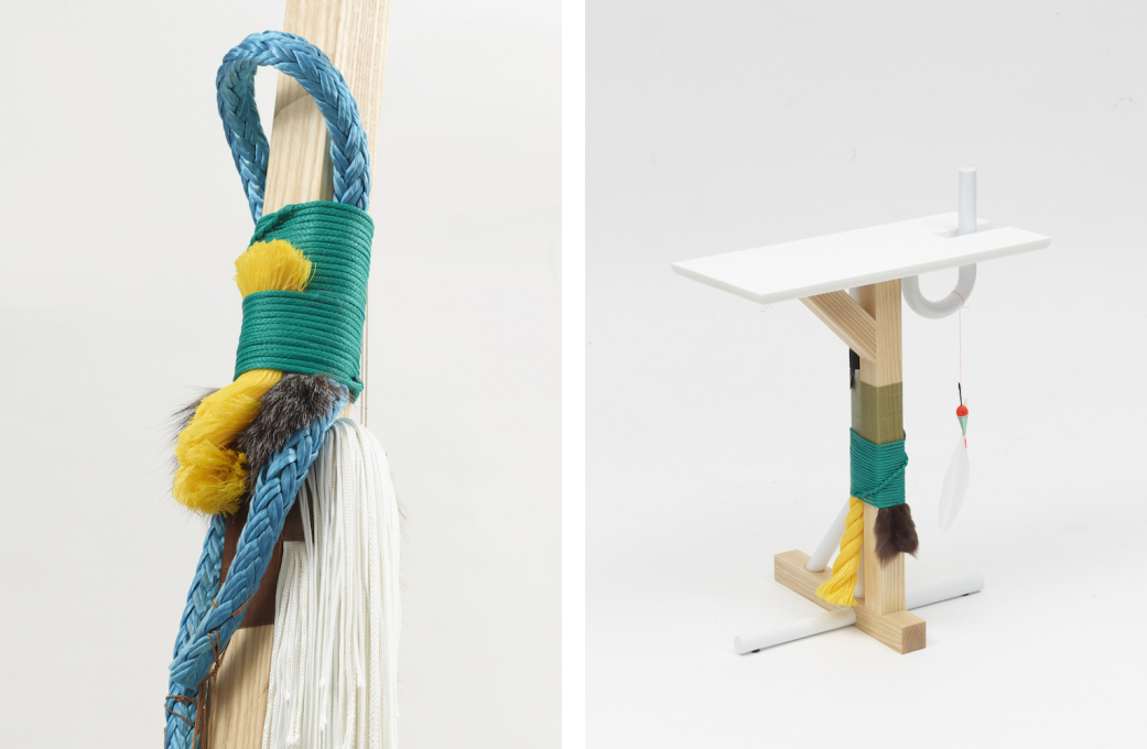 Knotting and roping methods traditionally used by Icelandic fisherman are applied as functional details.&nbsp;(Photos &copy; Fabrice Gousset &amp; Alejandra Duarte)
